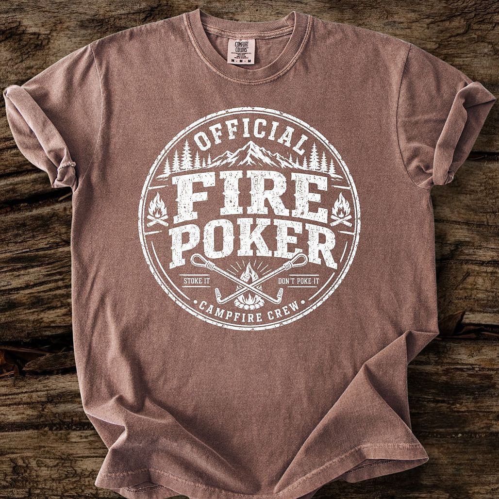 Official Fire Poker T-Shirt