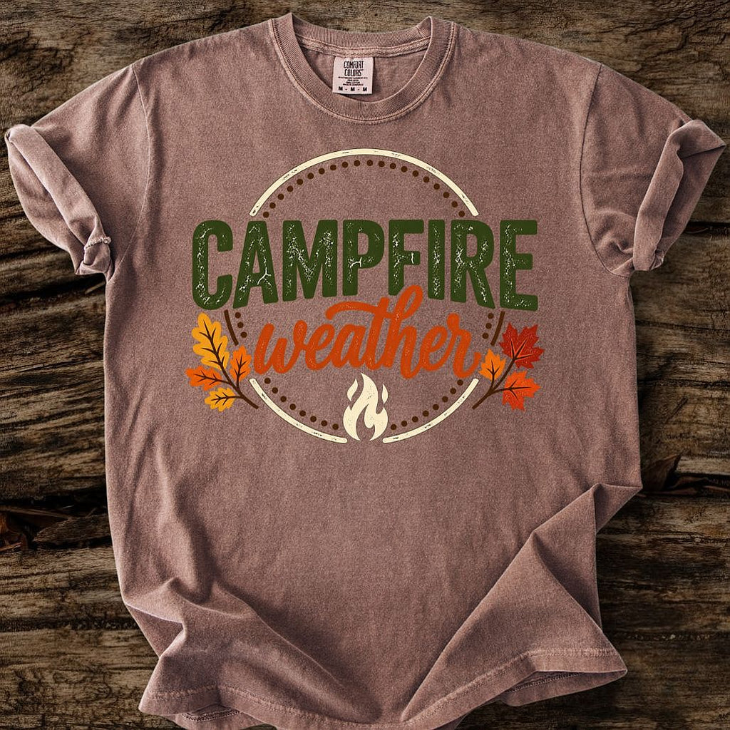 Campfire Weather T-Shirt