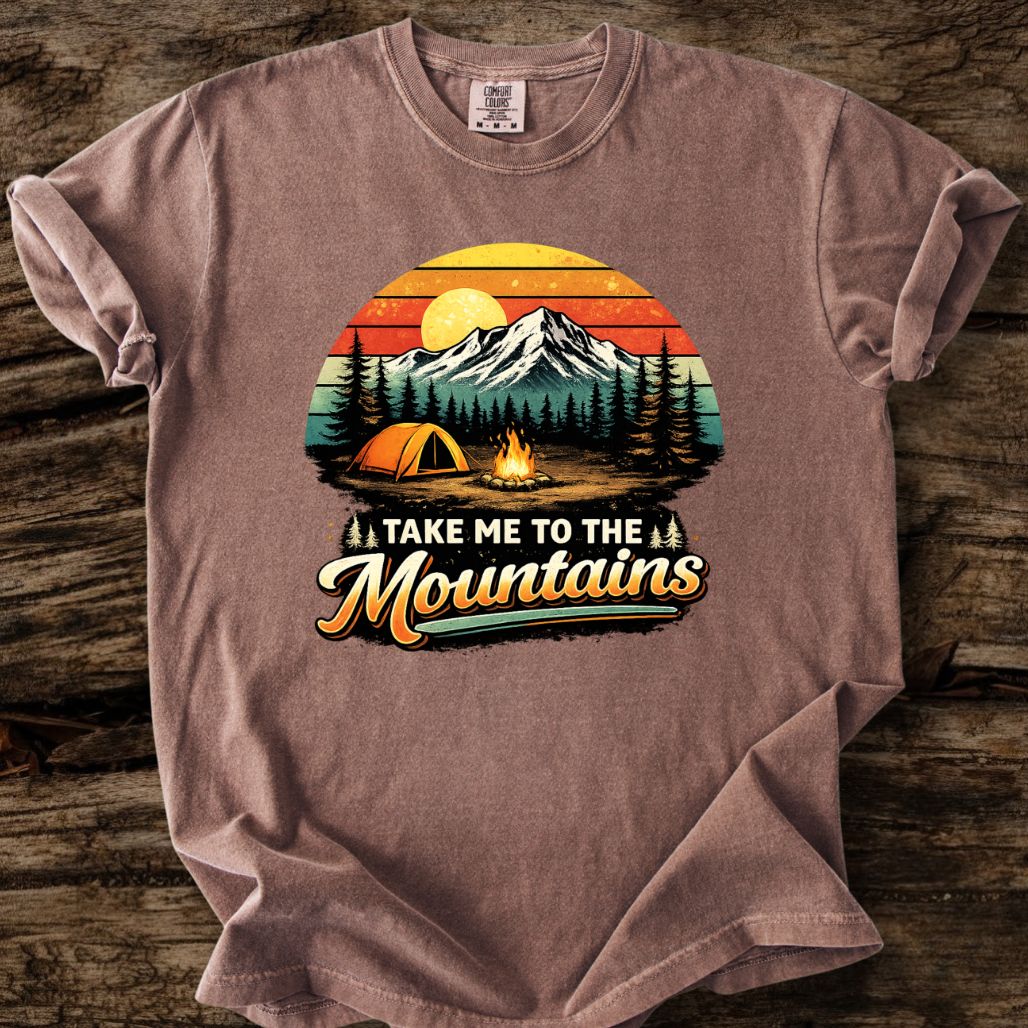 Take Me To The Mountains T-Shirt