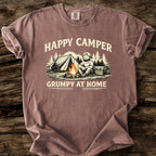 Happy Camper - Grumpy At Home T-Shirt