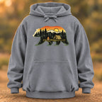 Bear Silhouette Hoodie
