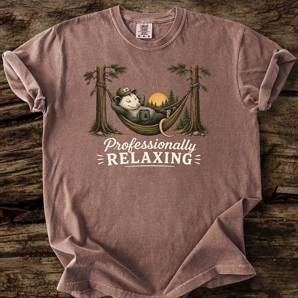Professionally Relaxing T-Shirt