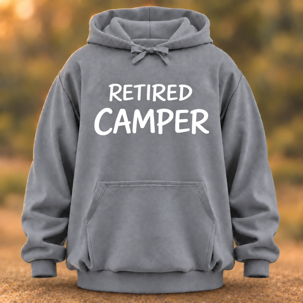 Retired Camper Hoodie
