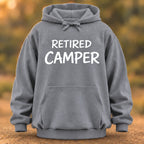 Retired Camper Hoodie