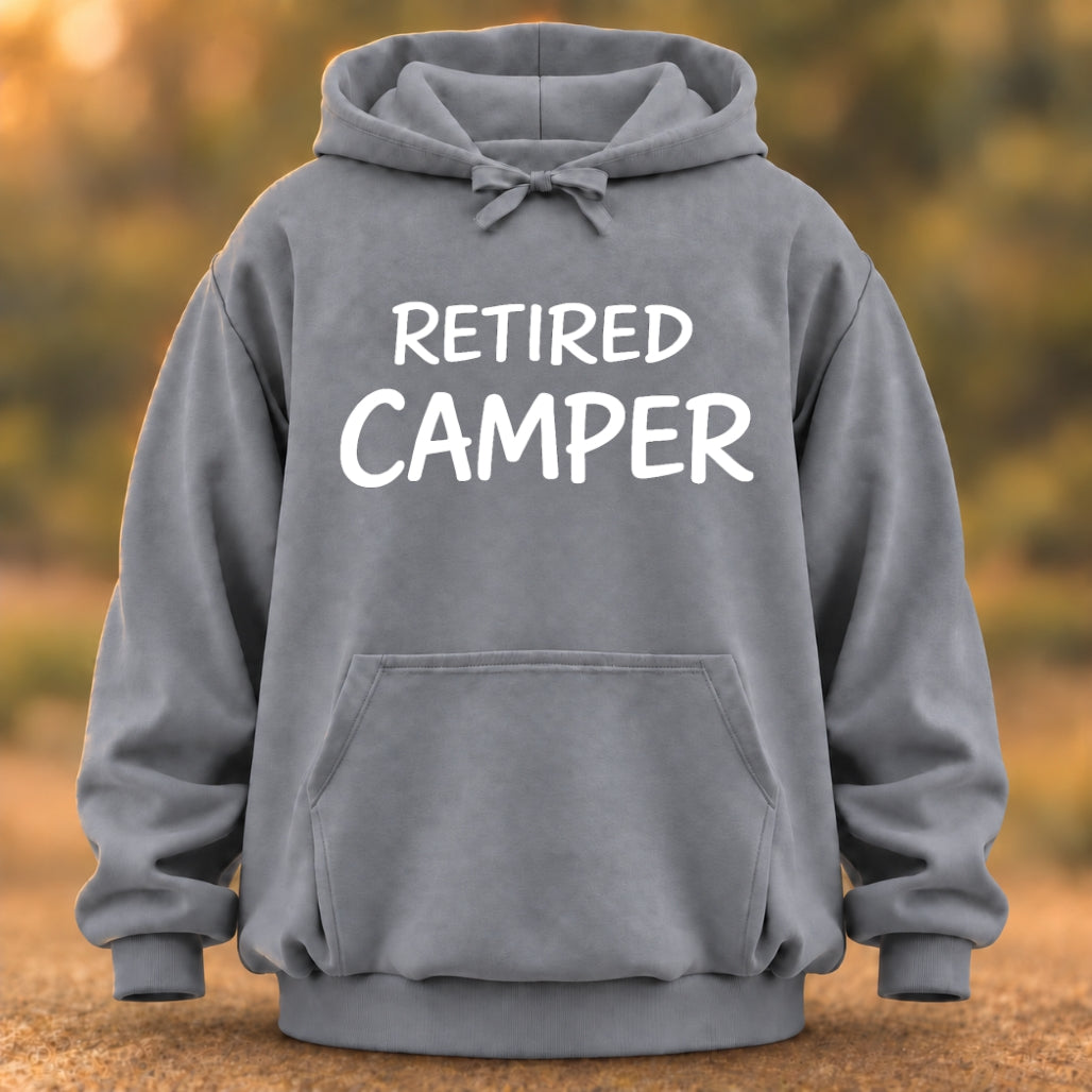 Retired Camper Hoodie