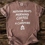 Morning Coffee & Campfire T-Shirt