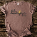 Serene Lake T-Shirt