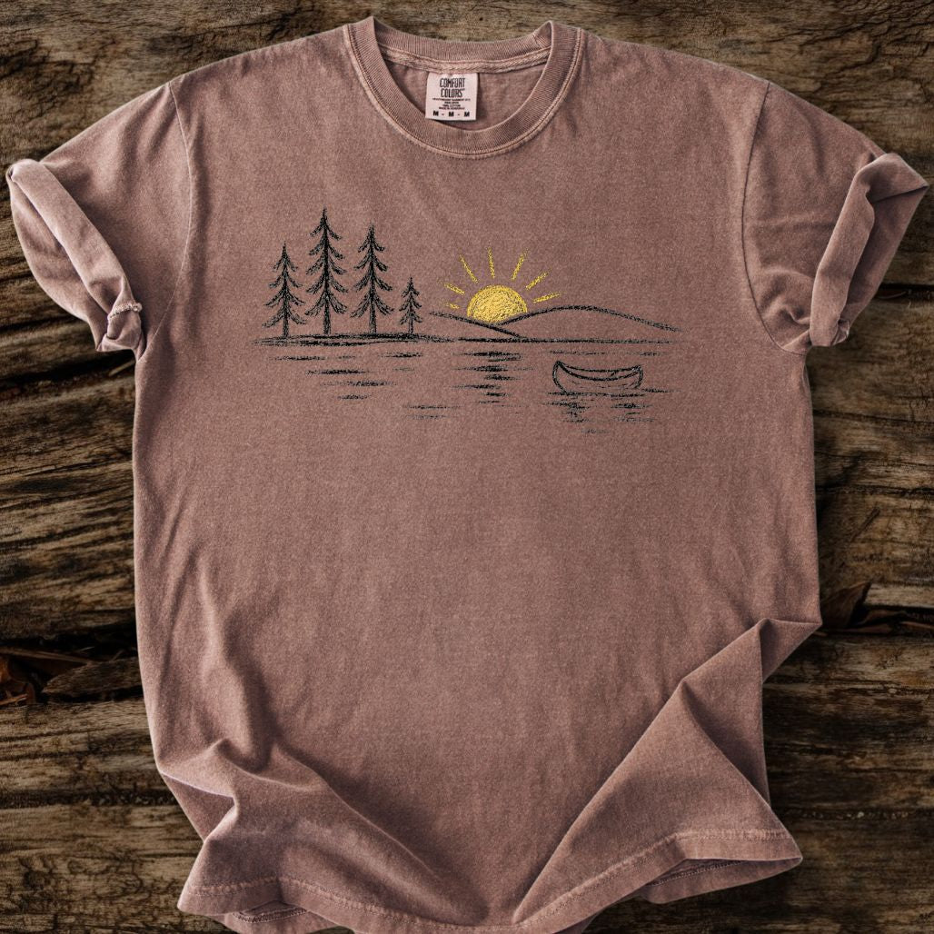 Serene Lake T-Shirt