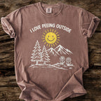 I Love Peeing Outside T-Shirt