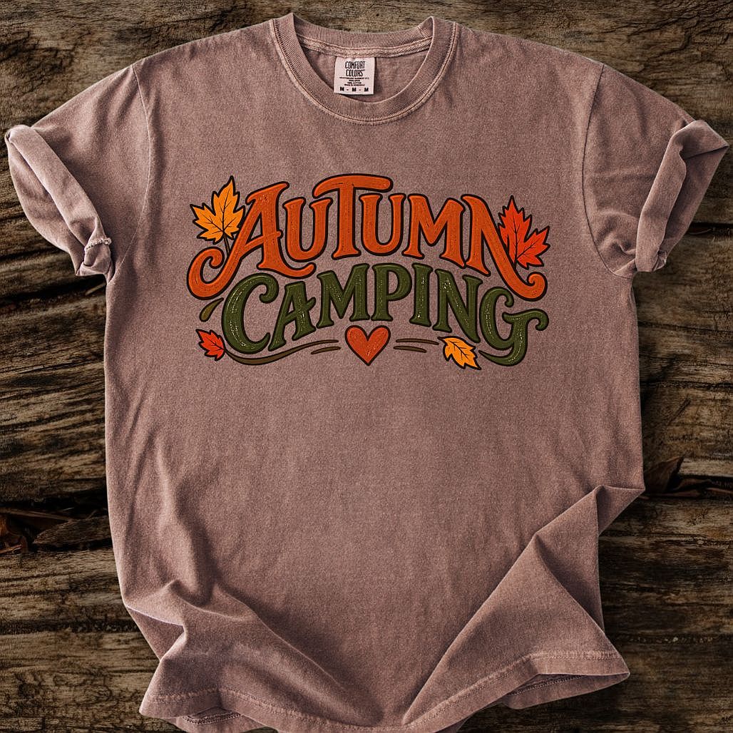 Autumn Camping T-Shirt