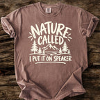 Nature Called T-Shirt