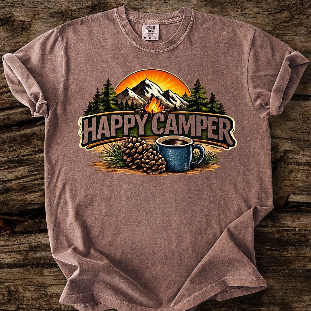 Happy Camper T-Shirt