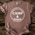 Friends Don't Let Friends Camp Sober T-Shirt