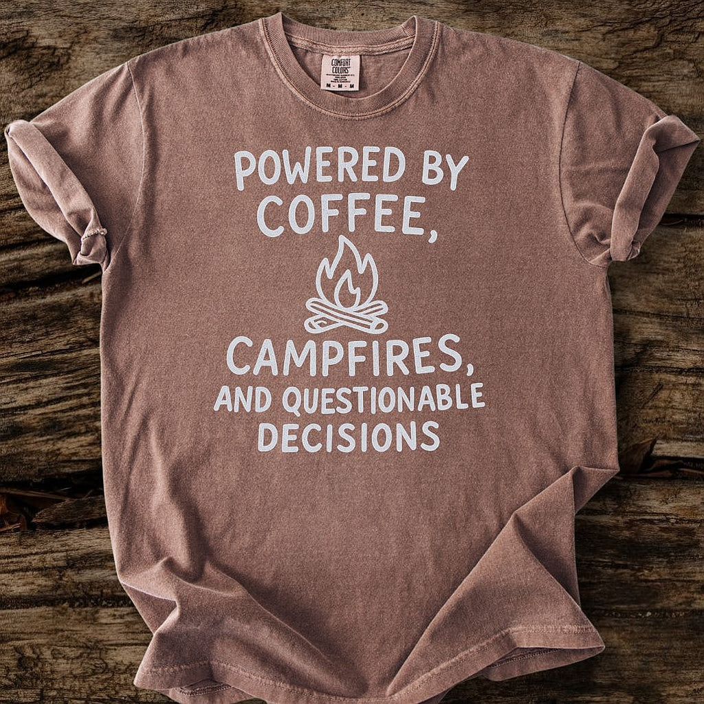 Powered By Coffee T-Shirt