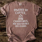 Powered By Coffee T-Shirt