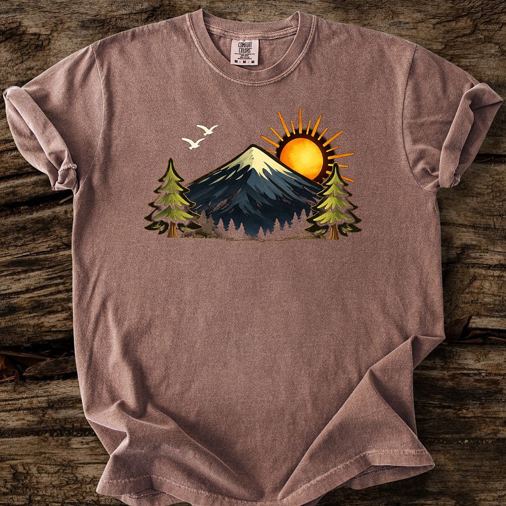 Mountain Morning T-Shirt