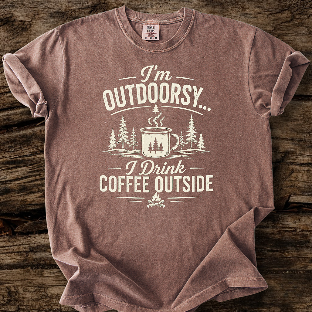 I'm Outdoorsy T-Shirt