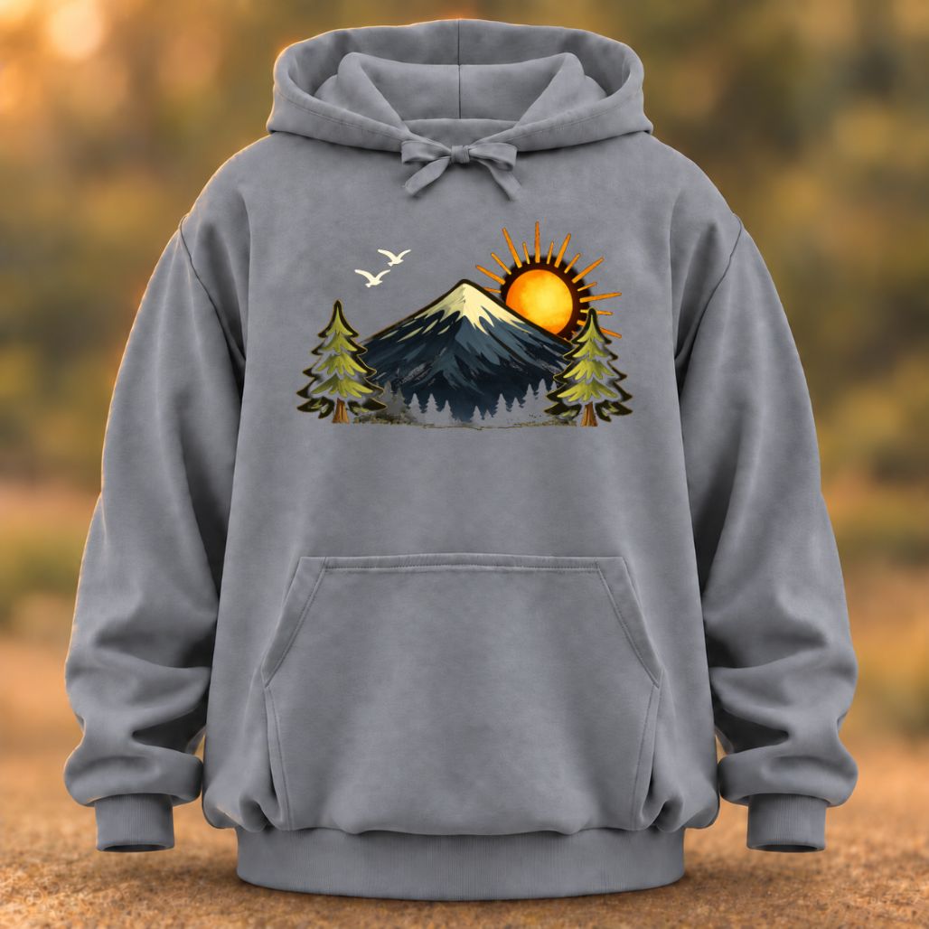 Mountain Morning Hoodie