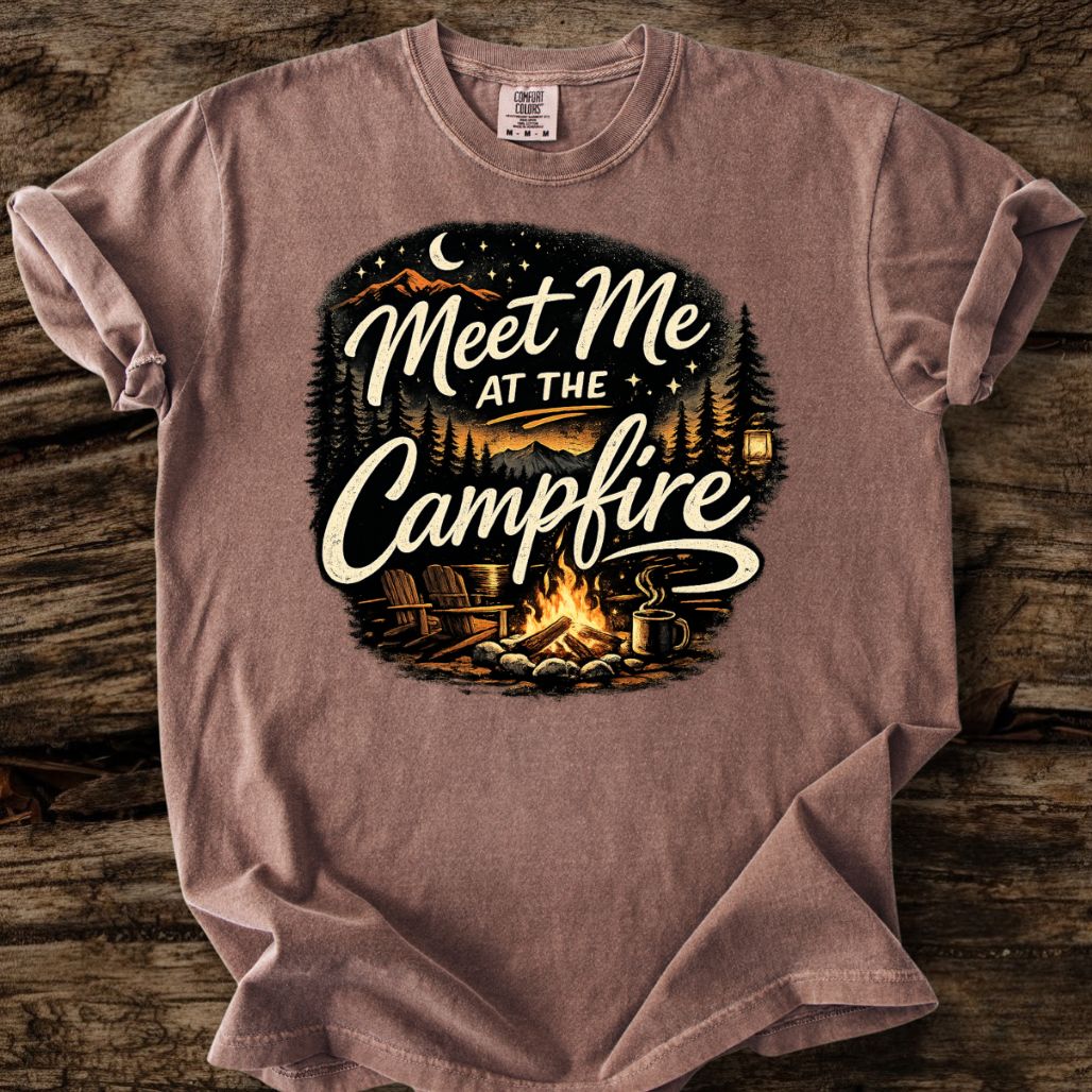 Meet Me At The Campfire T-Shirt