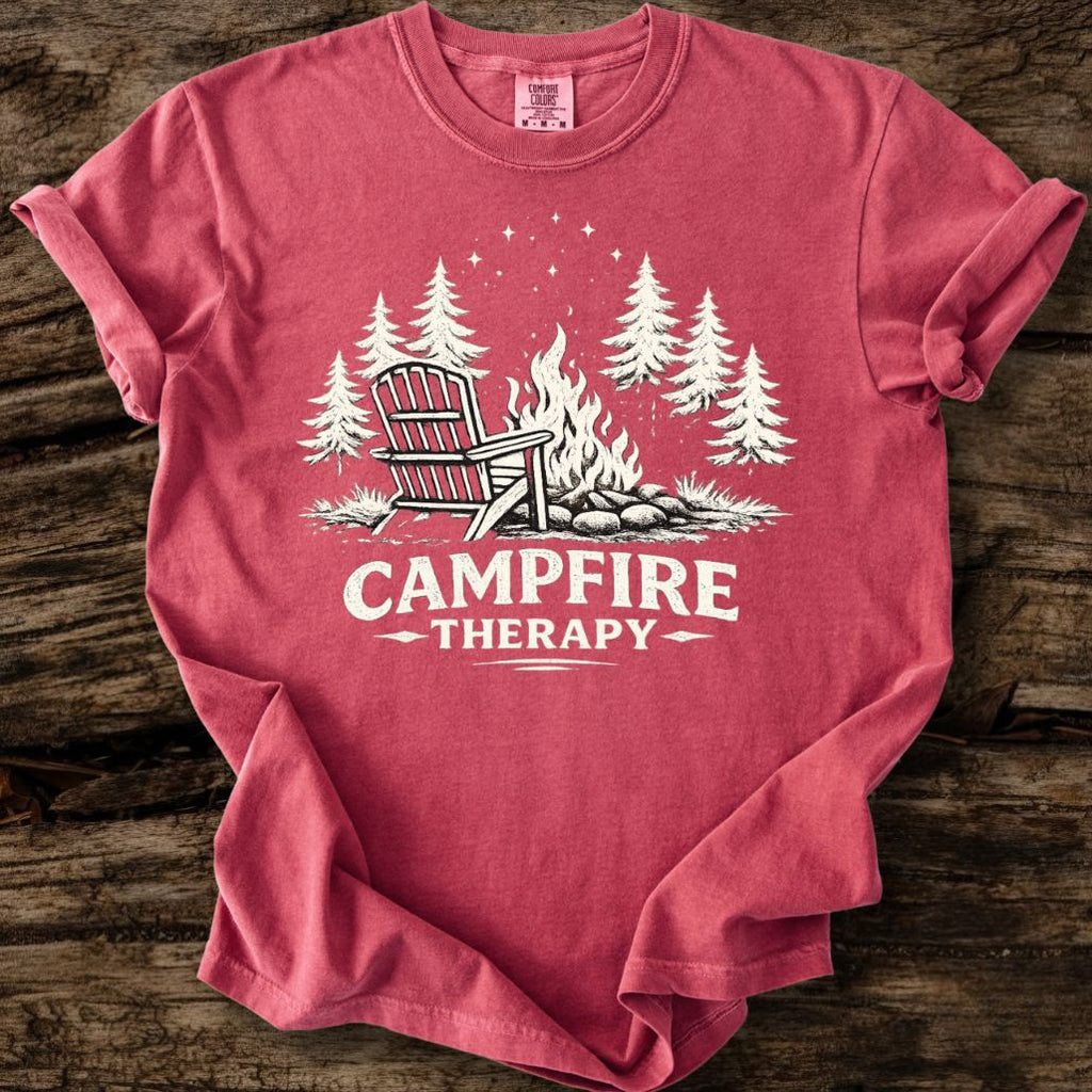 Campfire Therapy T-Shirt