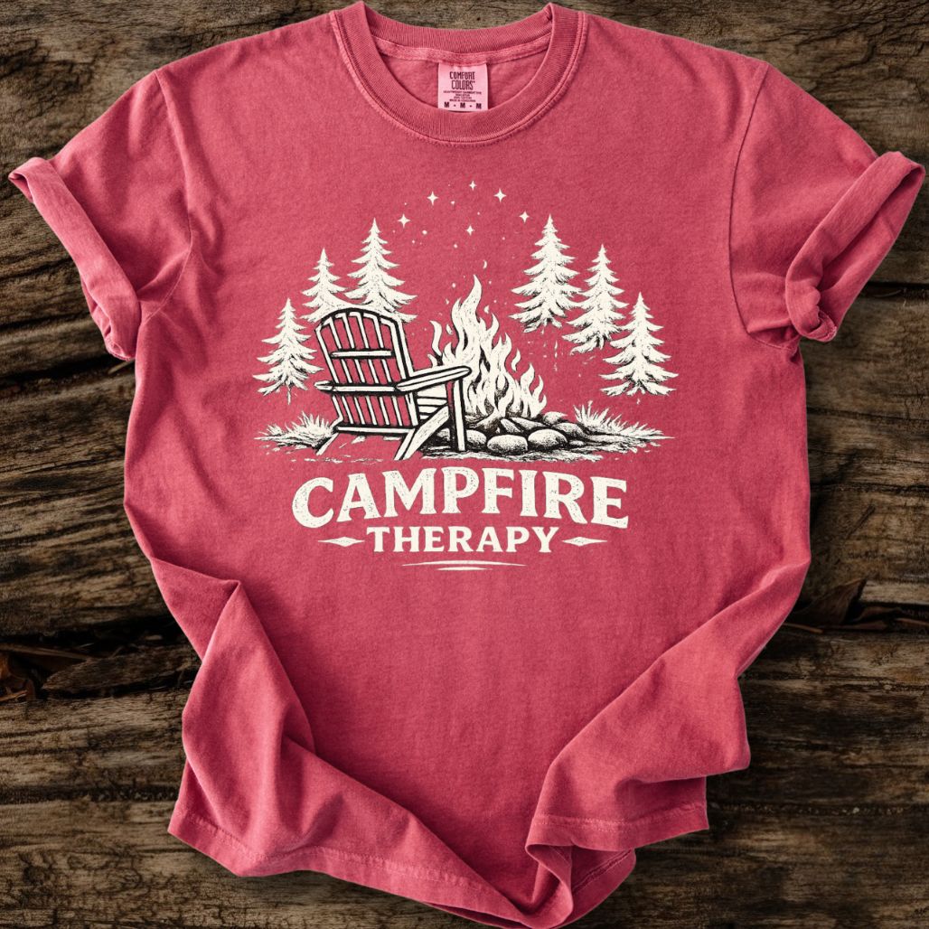 Campfire Therapy T-Shirt