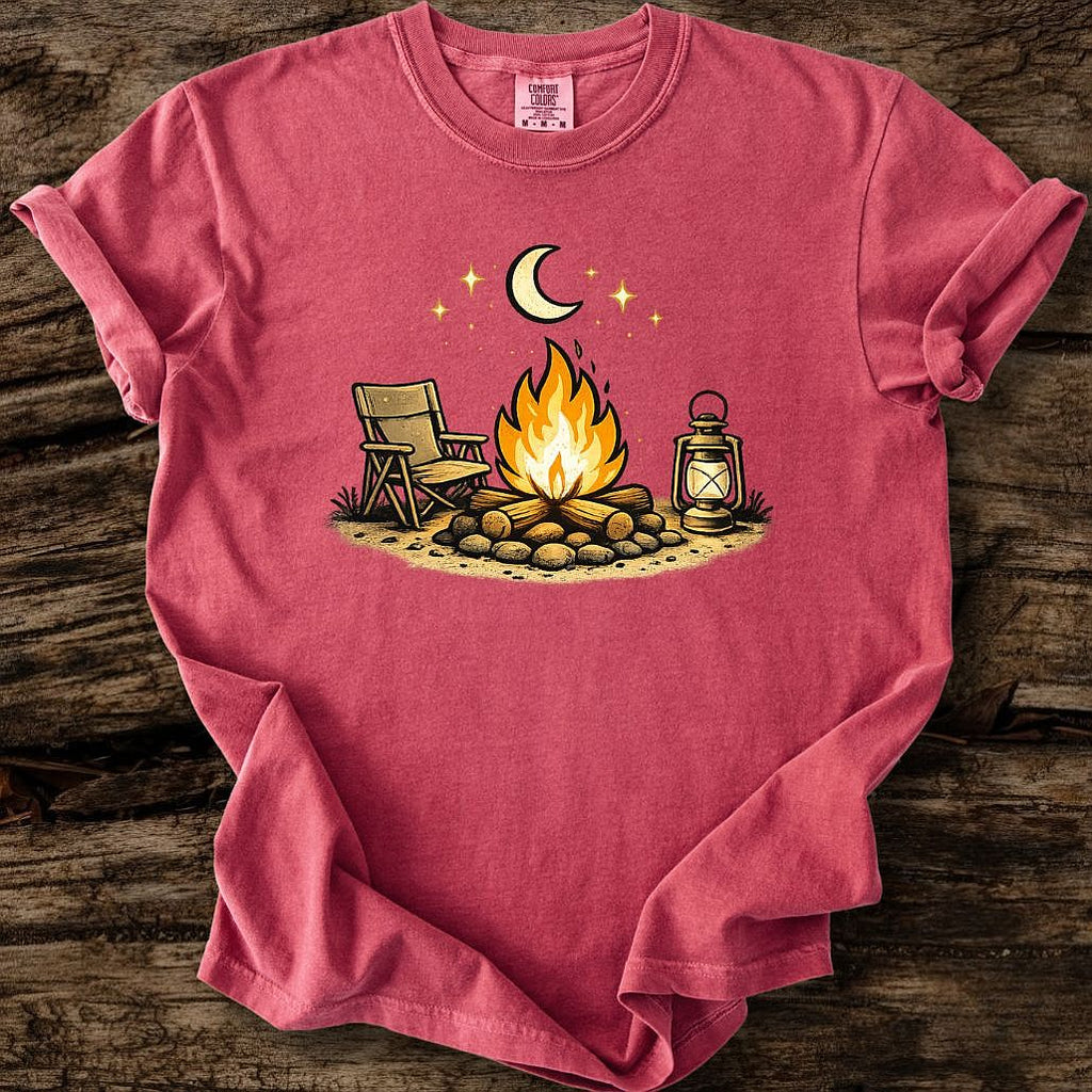 Fireside Evening T-Shirt
