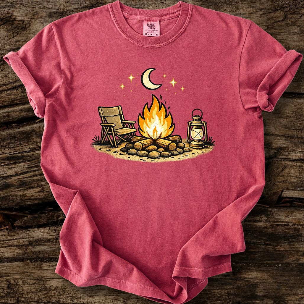 Fireside Evening T-Shirt