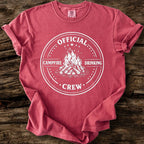 Campfire Drinking Crew T-Shirt