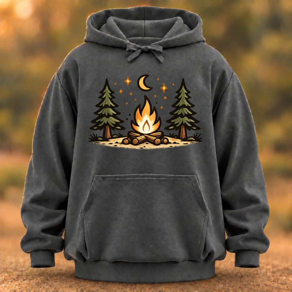 Midnight Campfire Hoodie