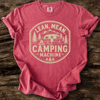 Lean Mean Camping Machine T-Shirt