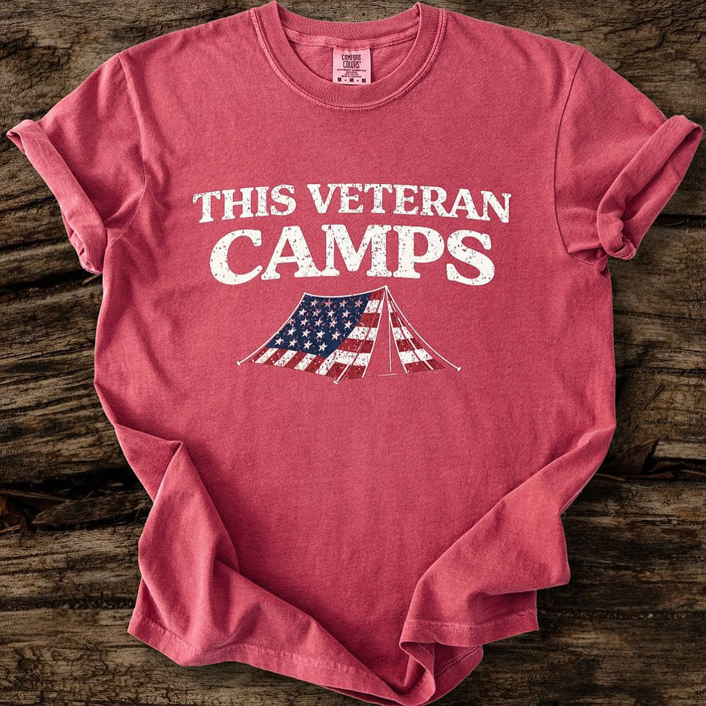 This Veteran Camps T-Shirt
