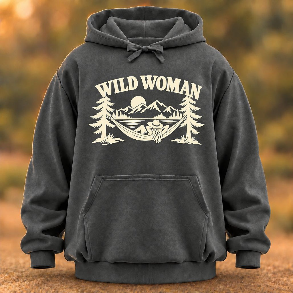Wild Woman Hoodie