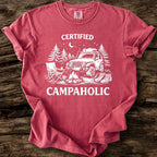 Certified Campaholic T-Shirt