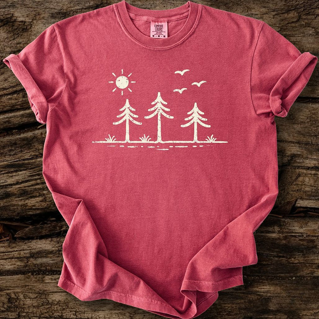 Pines & Sky T-Shirt