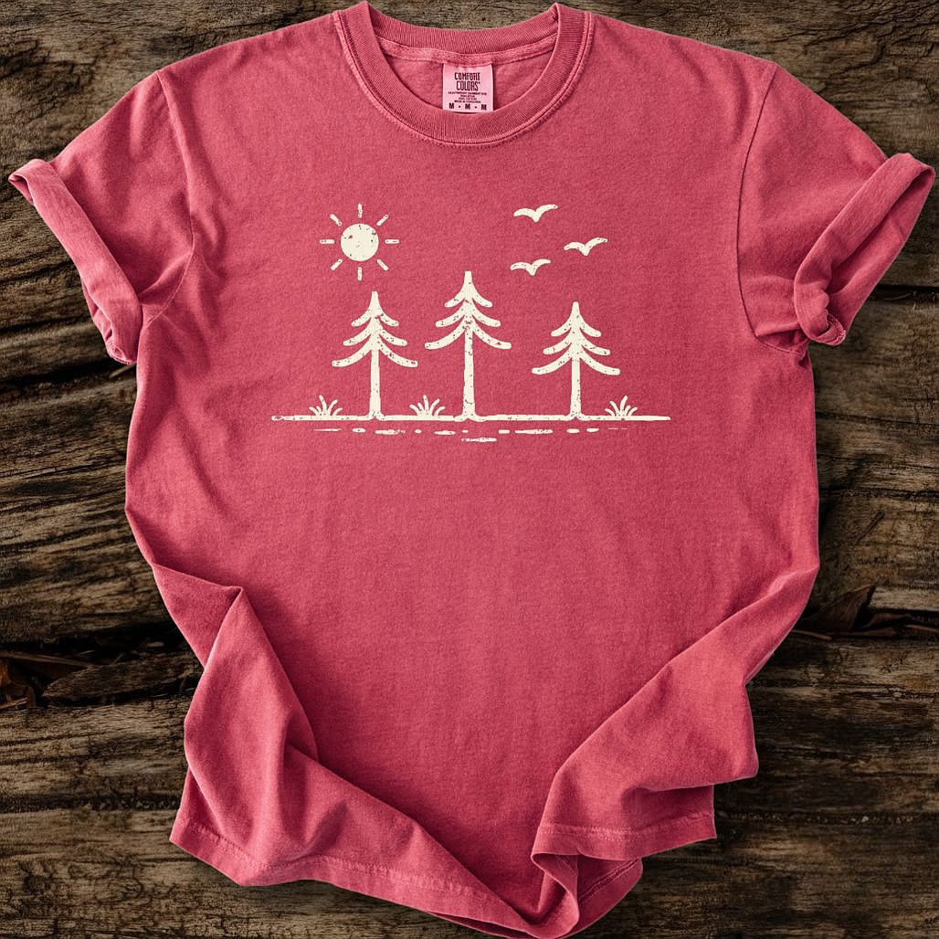 Pines & Sky T-Shirt