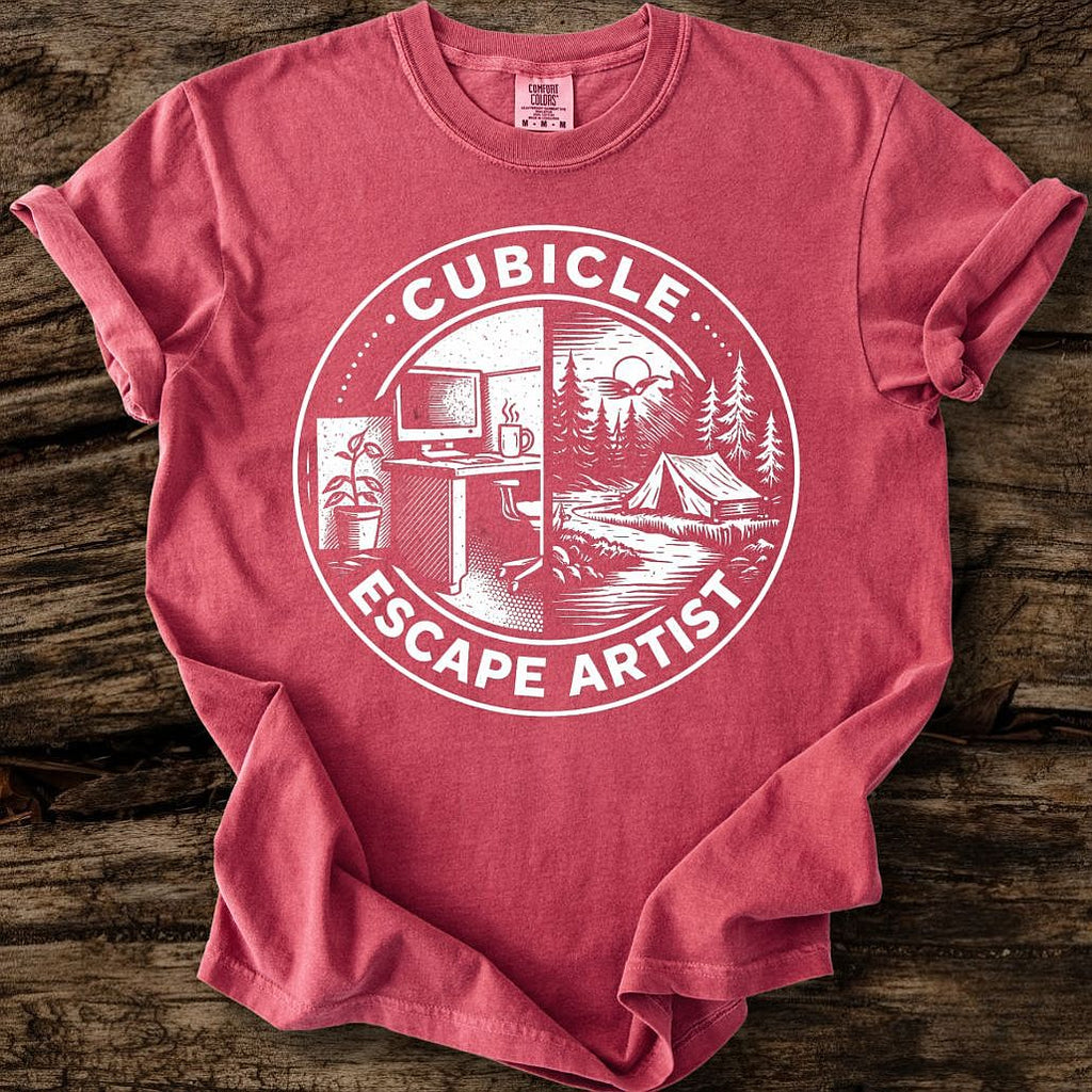 Cubicle Escape Artist T-Shirt