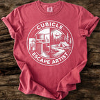 Cubicle Escape Artist T-Shirt