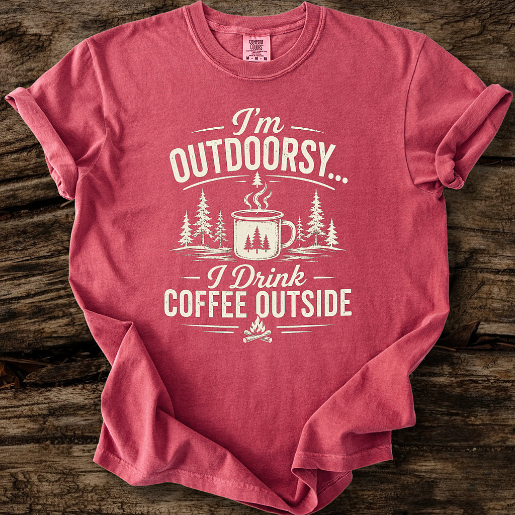 I'm Outdoorsy T-Shirt