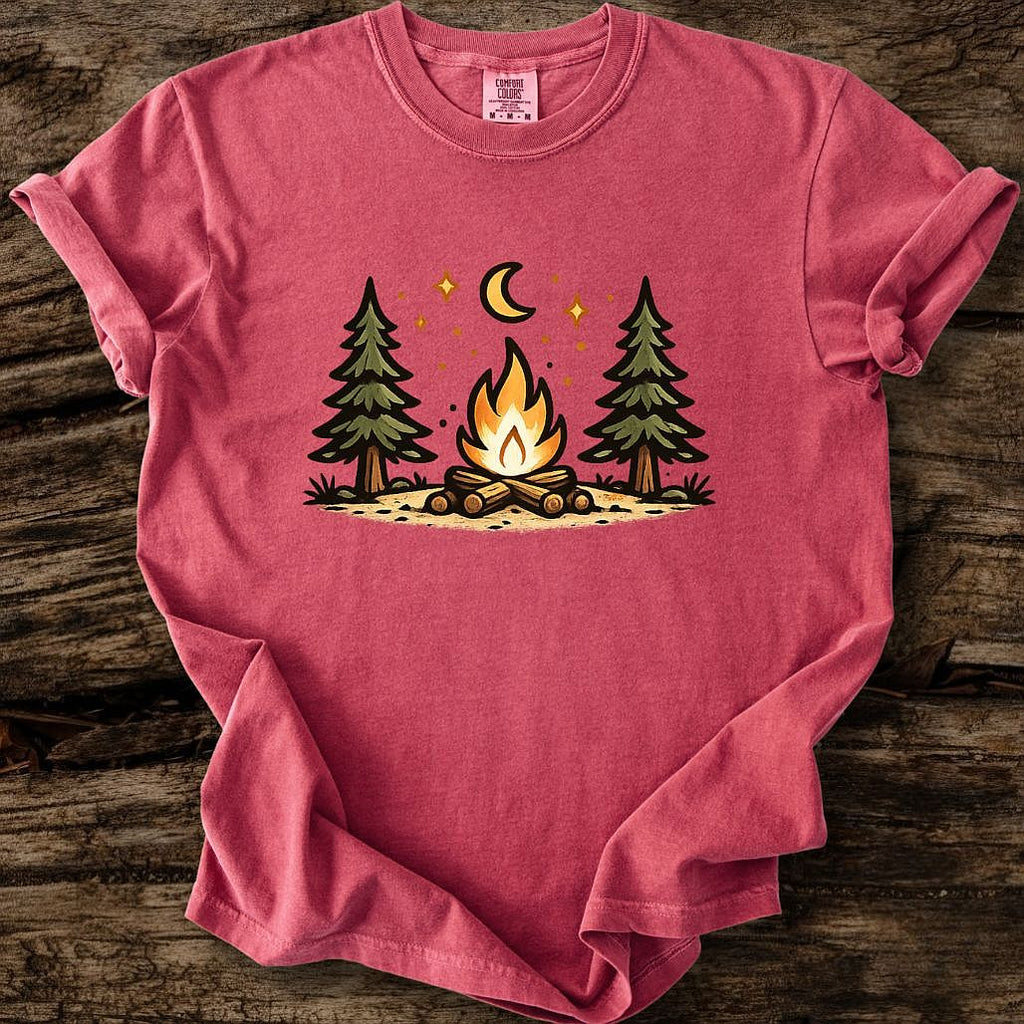 Midnight Campfire T-Shirt