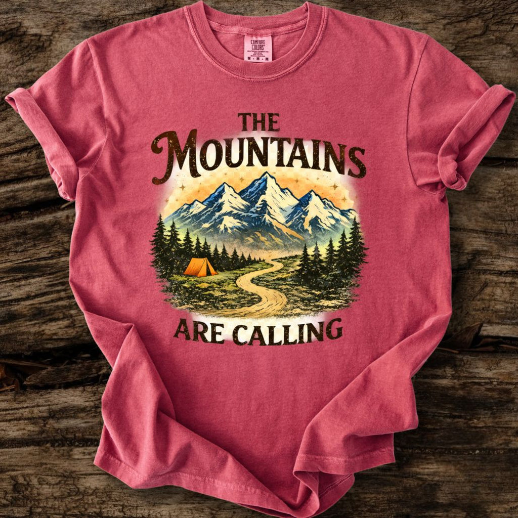 The Mountains Are Calling T-Shirt