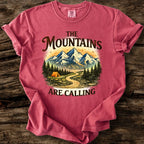 The Mountains Are Calling T-Shirt