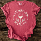 Campground Socialite T-Shirt