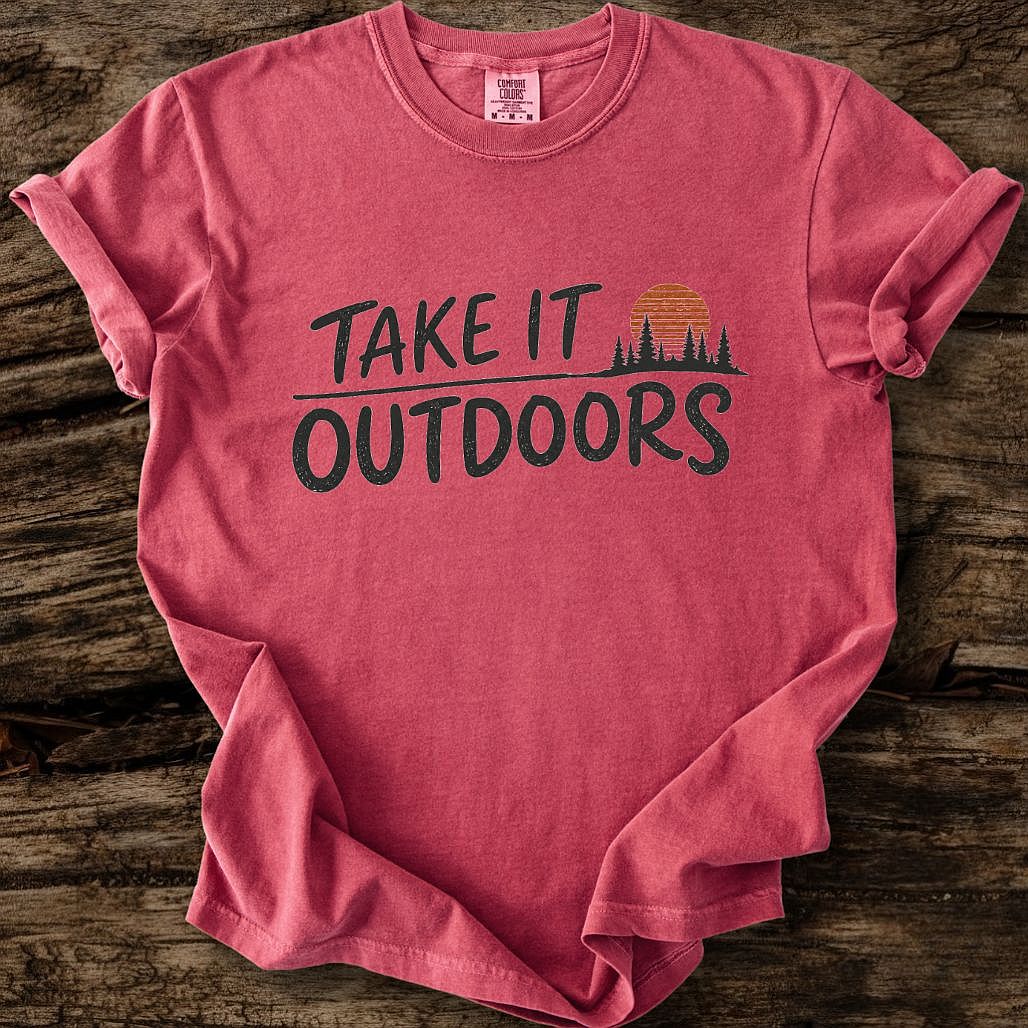 Take It Outdoors T-Shirt