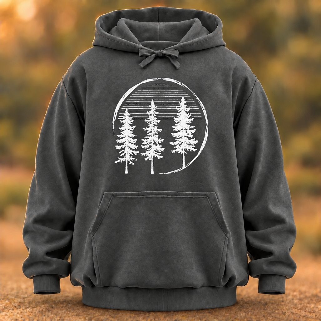 3 Pines Hoodie