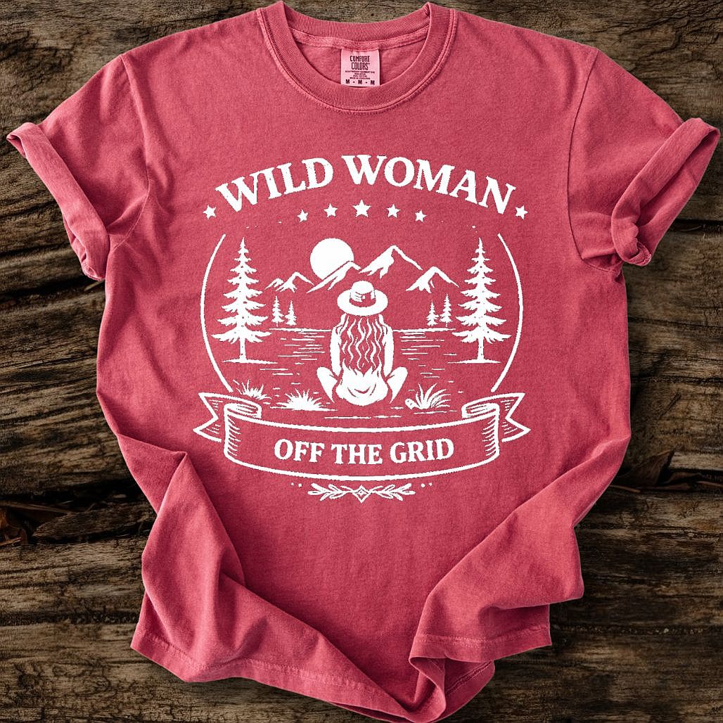 Wild Woman T-Shirt