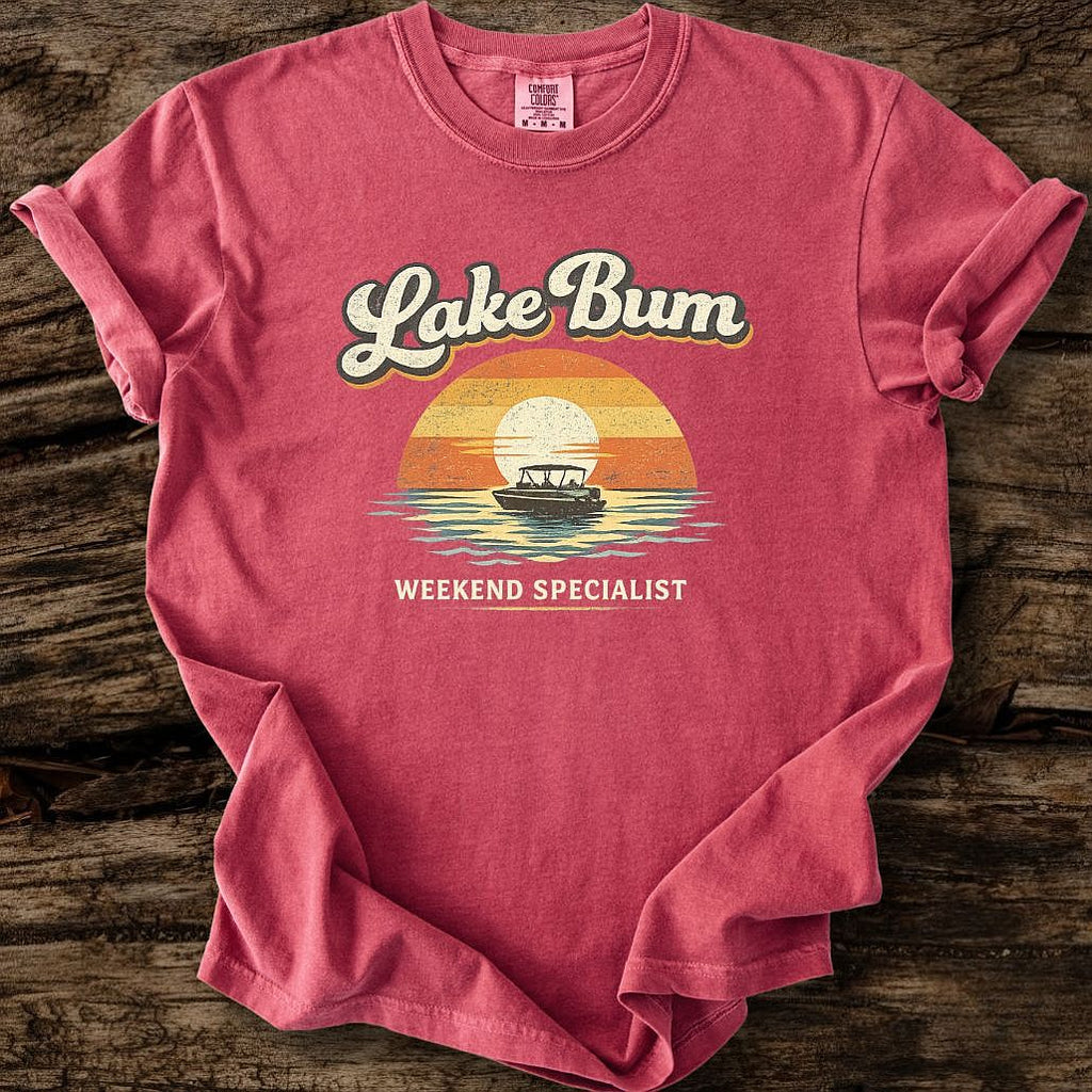 Lake Bum T-Shirt