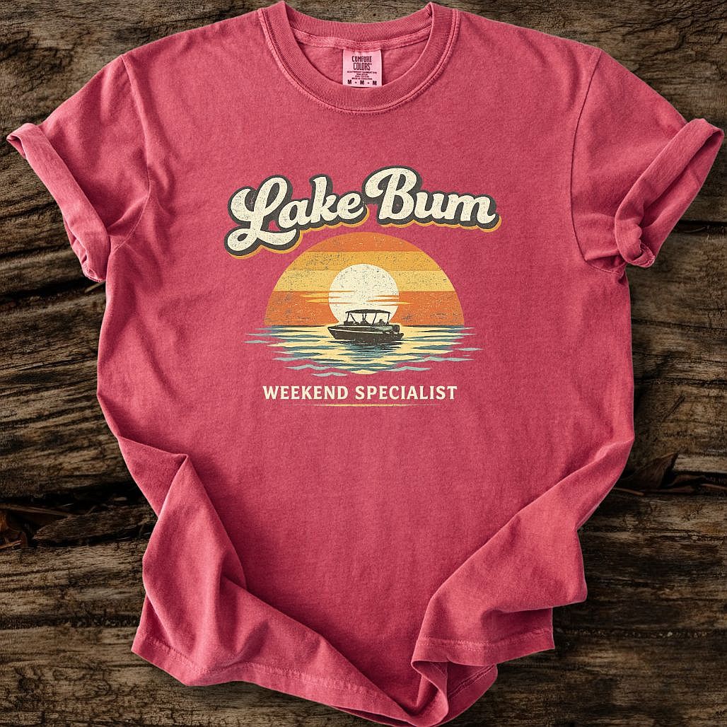 Lake Bum T-Shirt