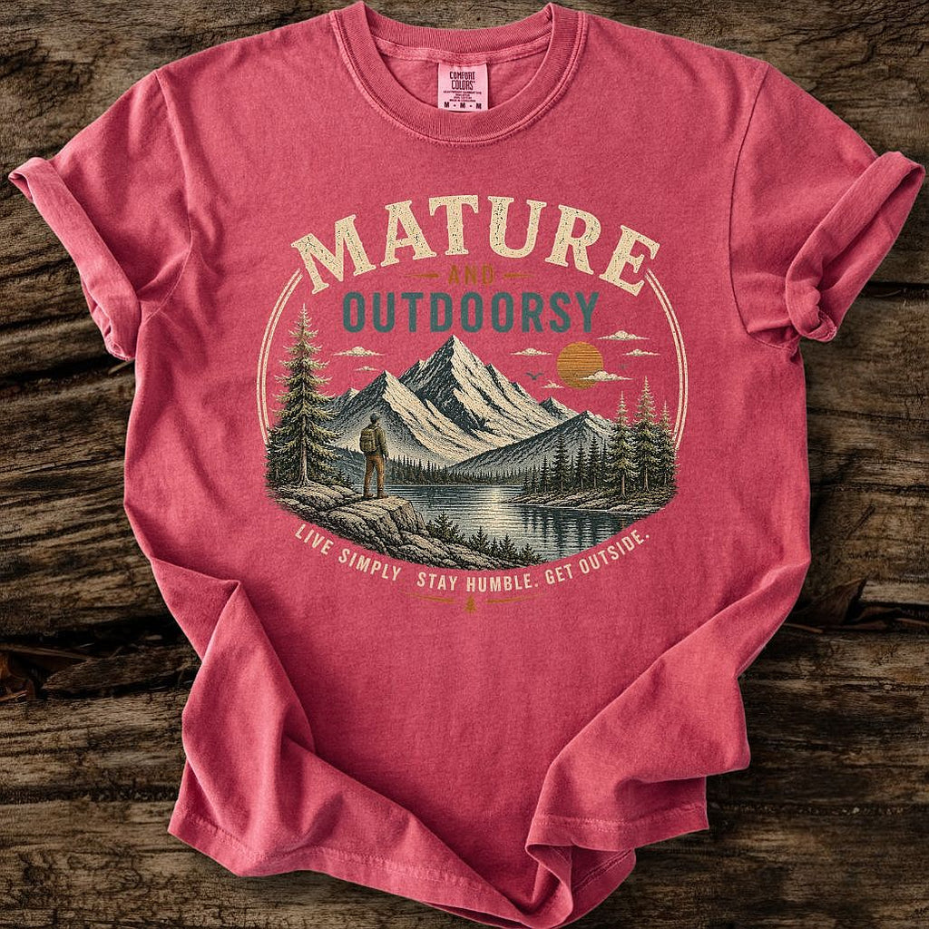 Mature And Outdoorsy T-Shirt