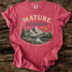 Mature And Outdoorsy T-Shirt