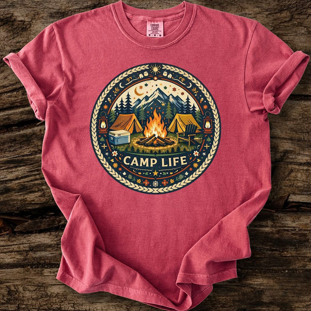 Camp Life T-Shirt
